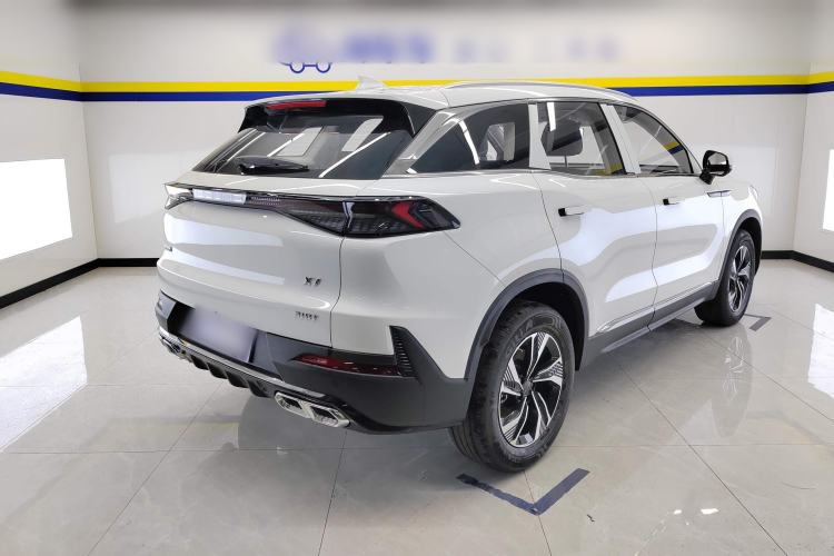 Used BAIC Beijing X7 2023 1.5TD DCT Premium+ Edition Rear Right 45 Deg