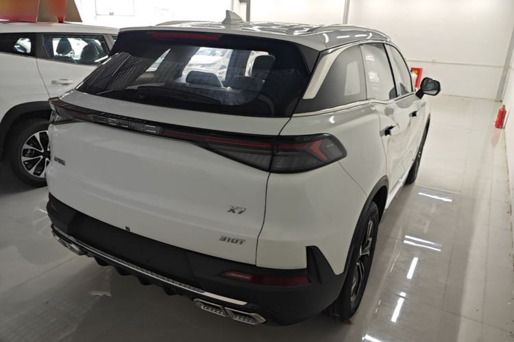 Used BAIC Beijing X7 2023 1.5TD DCT Premium+ Edition Rear Right 45 Deg