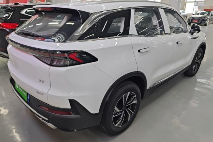 Used BAIC Beijing X7 2023 1.5TD DCT Premium+ Edition Rear Right 45 Deg