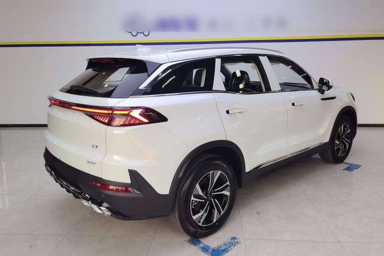 Used BAIC Beijing X7 2023 1.5TD DCT Premium+ Edition Rear Right 45 Deg