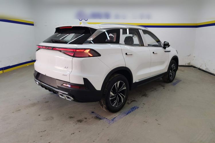 Used BAIC Beijing X7 2023 1.5TD DCT Premium+ Edition Rear Right 45 Deg