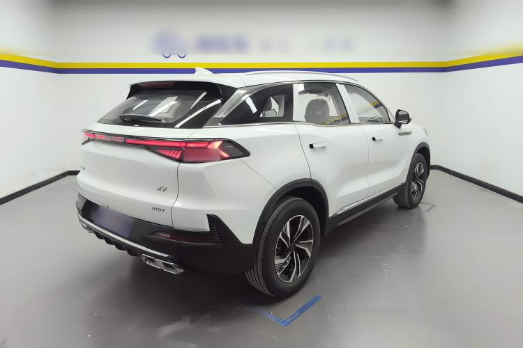 Used BAIC Beijing X7 2023 1.5TD DCT Premium+ Edition Rear Right 45 Deg