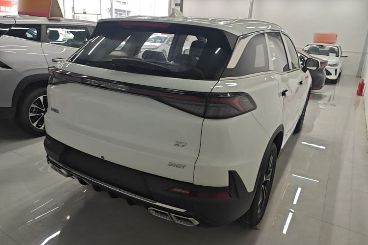 Used BAIC Beijing X7 2023 1.5TD DCT Premium+ Edition Rear Right 45 Deg