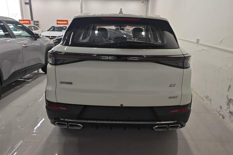 Used BAIC Beijing X7 2023 1.5TD DCT Premium+ Edition Rear