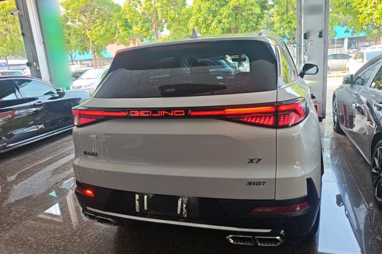 Used BAIC Beijing X7 2023 1.5TD DCT Premium+ Edition Rear
