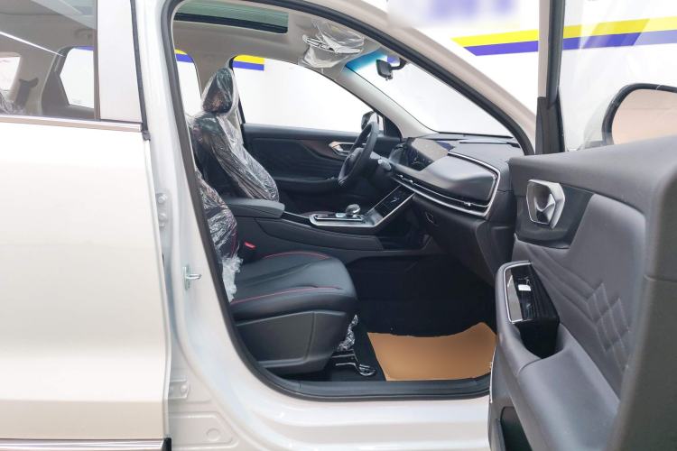 Used BAIC Beijing X7 2023 1.5TD DCT Premium+ Edition Right Front Seat