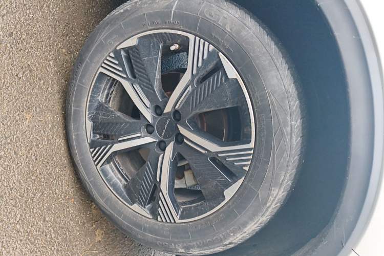 Used BAIC Beijing X7 2023 1.5TD DCT Super Enjoyment+ Version Right Front Wheel Hub