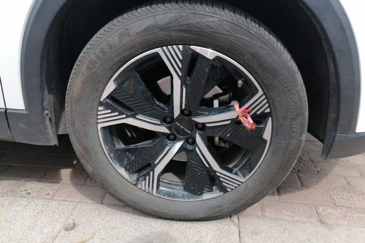 Used BAIC Beijing X7 2023 1.5TD DCT Super Enjoyment+ Version Right Front Wheel Hub