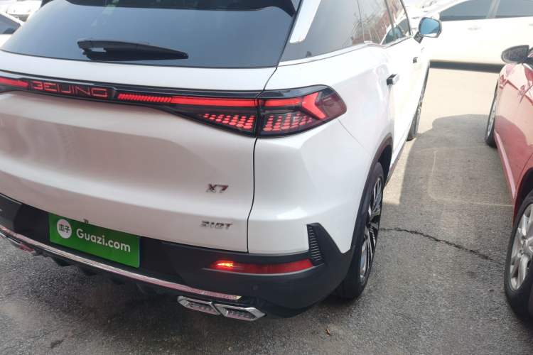 Used BAIC Beijing X7 2023 1.5TD DCT Prestige+ Edition Right Rear Taillight