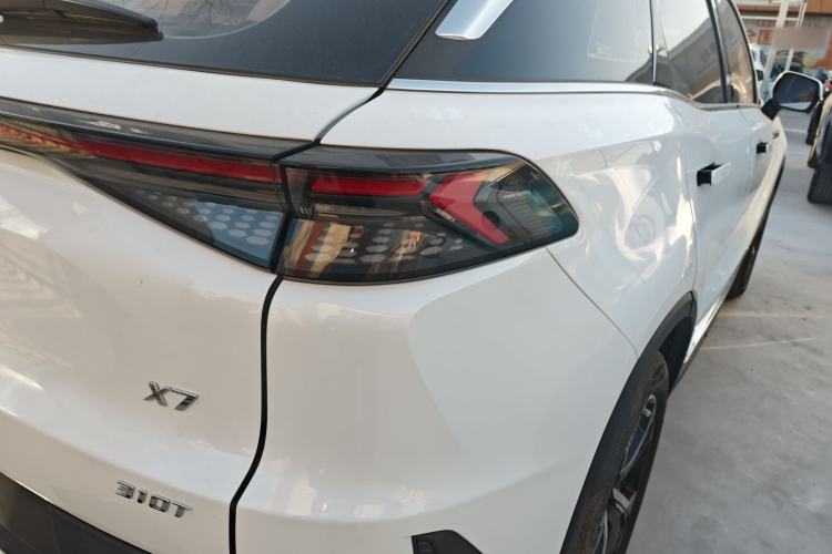 Used BAIC Beijing X7 2023 1.5TD DCT Super Enjoyment+ Version Right Rear Taillight