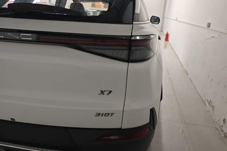 Used BAIC Beijing X7 2023 1.5TD DCT Premium+ Edition Right Rear Taillight