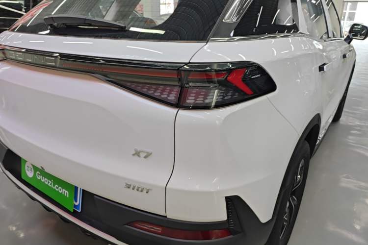 Used BAIC Beijing X7 2023 1.5TD DCT Premium+ Edition Right Rear Taillight