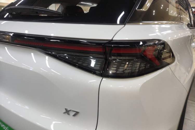 Used BAIC Beijing X7 2023 1.5TD DCT Premium+ Edition Right Rear Taillight