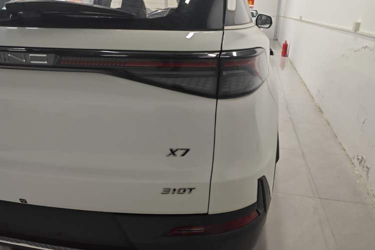 Used BAIC Beijing X7 2023 1.5TD DCT Premium+ Edition Right Rear Taillight
