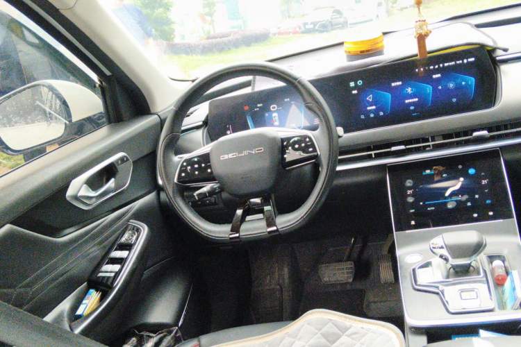 Used BAIC Beijing X7 2023 1.5TD DCT Premium+ Edition Steering Wheel
