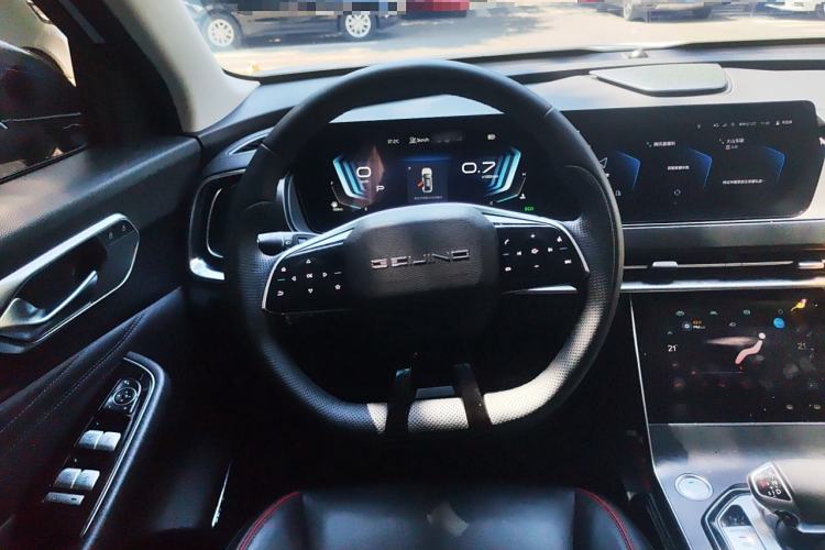 Used BAIC Beijing X7 2023 1.5TD DCT Super Enjoyment+ Version Steering Wheel