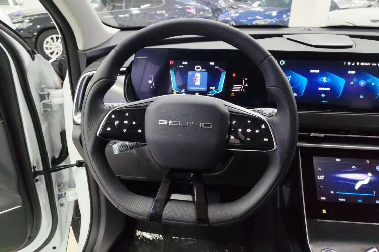 Used BAIC Beijing X7 2023 1.5TD DCT Premium+ Edition Steering Wheel