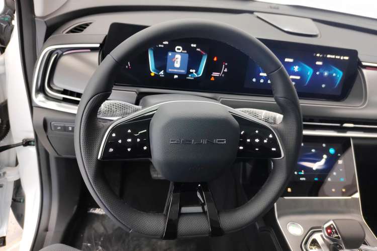 Used BAIC Beijing X7 2023 1.5TD DCT Premium+ Edition Steering Wheel