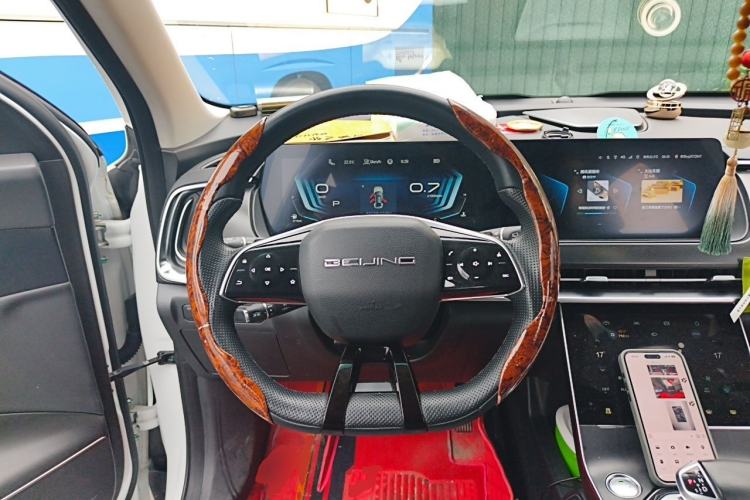 Used BAIC Beijing X7 2023 1.5TD DCT Super Enjoyment+ Version Steering Wheel