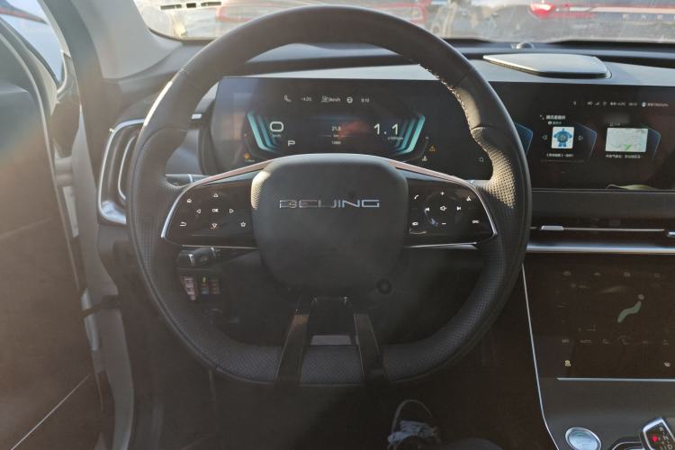 Used BAIC Beijing X7 2023 1.5TD DCT Super Enjoyment+ Version Steering Wheel