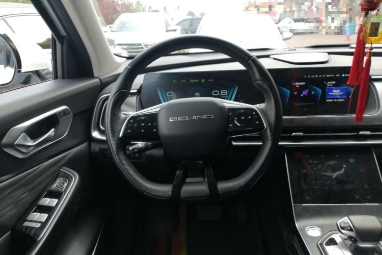 Used BAIC Beijing X7 2023 1.5TD DCT Super Enjoyment+ Version Steering Wheel