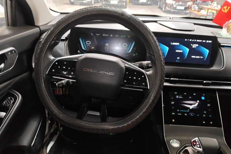 Used BAIC Beijing X7 2023 1.5TD DCT Super Enjoyment+ Version Steering Wheel