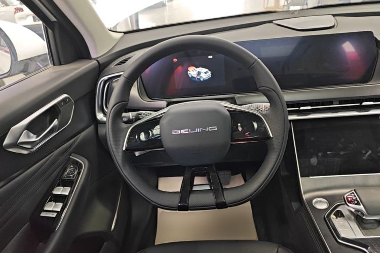 Used BAIC Beijing X7 2023 1.5TD DCT Premium+ Edition Steering Wheel