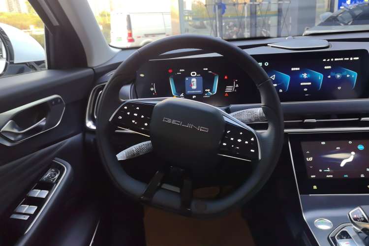 Used BAIC Beijing X7 2023 1.5TD DCT Premium+ Edition Steering Wheel
