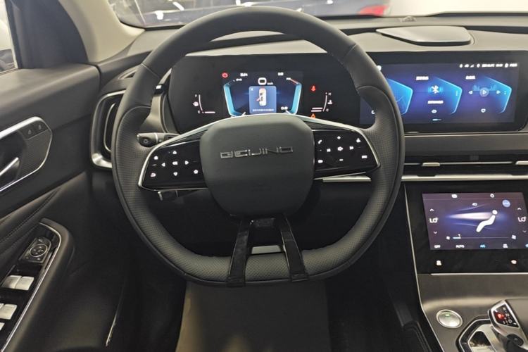 Used BAIC Beijing X7 2023 1.5TD DCT Premium+ Edition Steering Wheel
