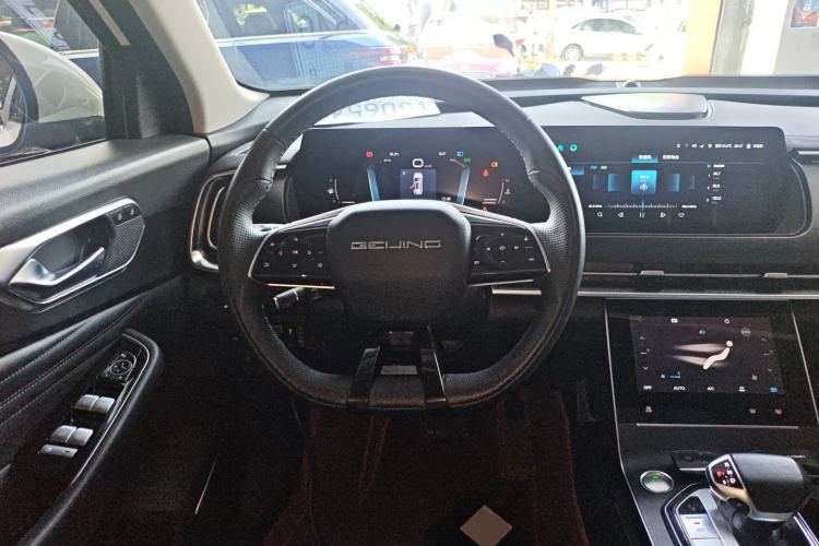 Used BAIC Beijing X7 2023 1.5TD DCT Premium+ Edition Steering Wheel