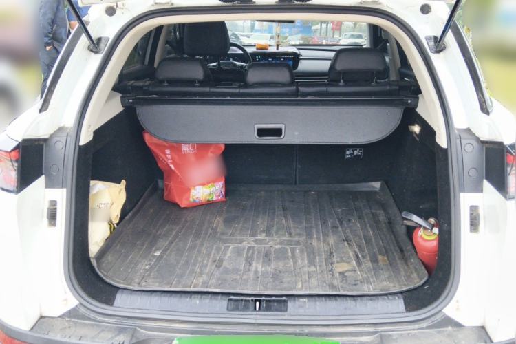 Used BAIC Beijing X7 2023 1.5TD DCT Premium+ Edition Trunk