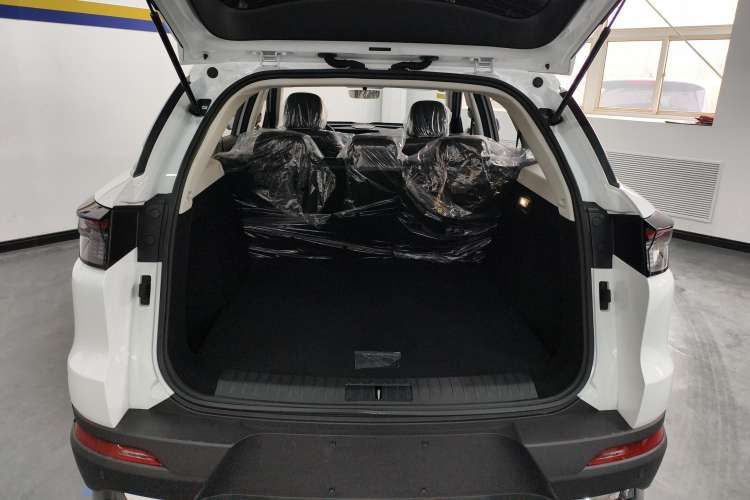 Used BAIC Beijing X7 2023 1.5TD DCT Premium+ Edition Trunk