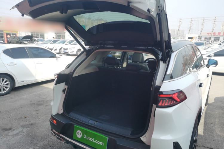 Used BAIC Beijing X7 2023 1.5TD DCT Prestige+ Edition Trunk