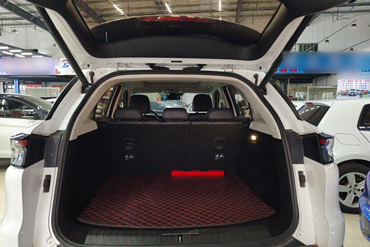 Used BAIC Beijing X7 2023 1.5TD DCT Super Enjoyment+ Version Trunk