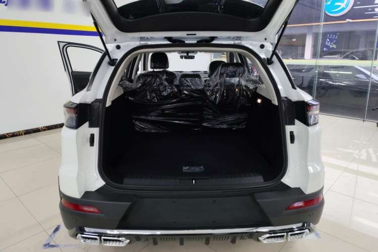 Used BAIC Beijing X7 2023 1.5TD DCT Premium+ Edition Trunk