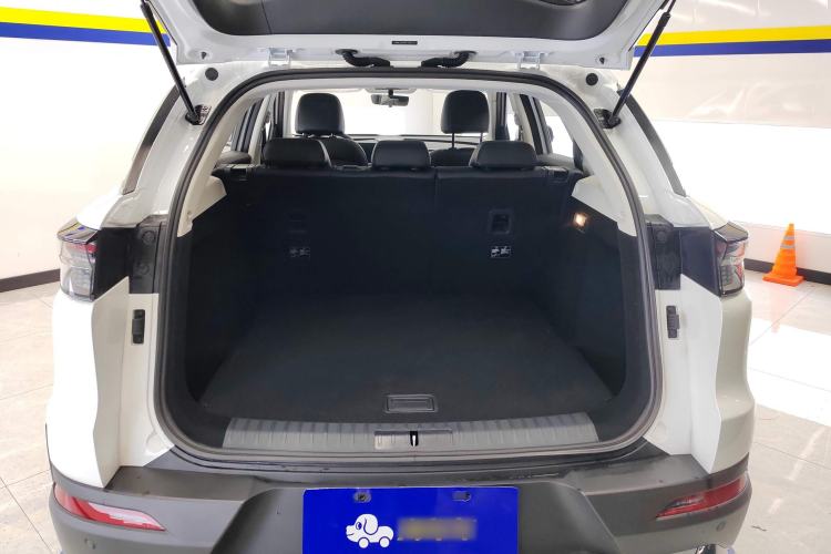 Used BAIC Beijing X7 2023 1.5TD DCT Premium+ Edition Trunk
