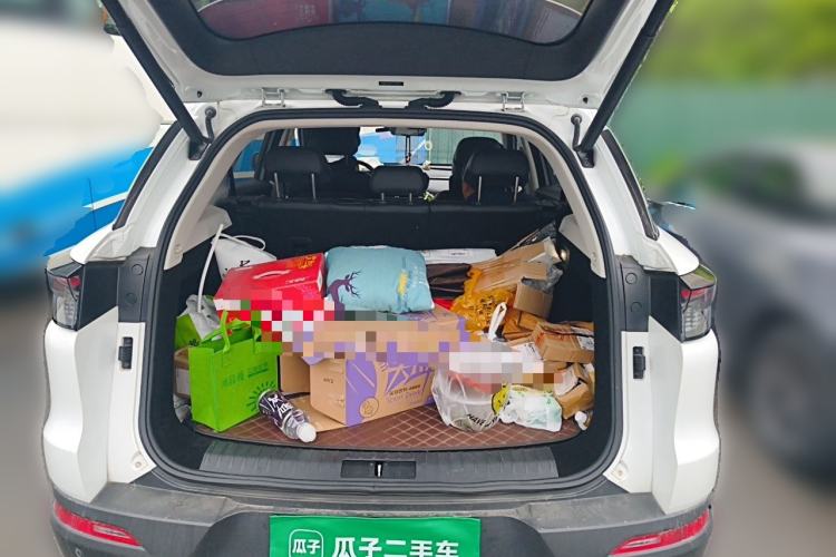 Used BAIC Beijing X7 2023 1.5TD DCT Super Enjoyment+ Version Trunk