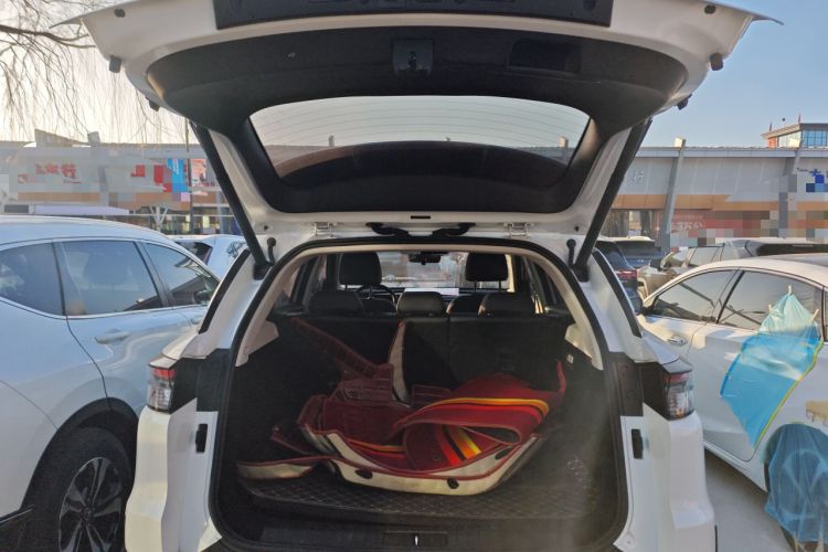 Used BAIC Beijing X7 2023 1.5TD DCT Super Enjoyment+ Version Trunk