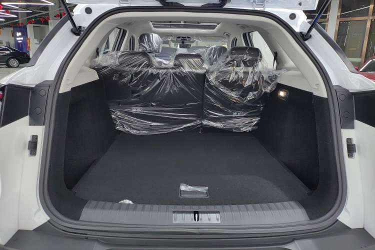 Used BAIC Beijing X7 2023 1.5TD DCT Premium+ Edition Trunk