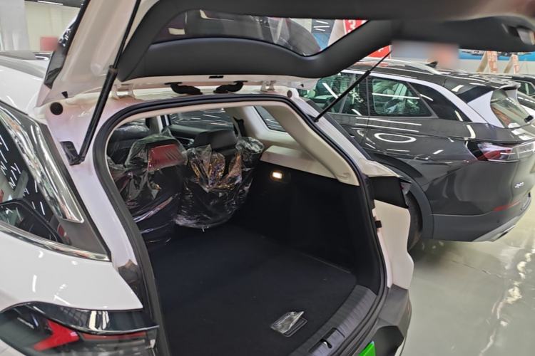 Used BAIC Beijing X7 2023 1.5TD DCT Premium+ Edition Trunk