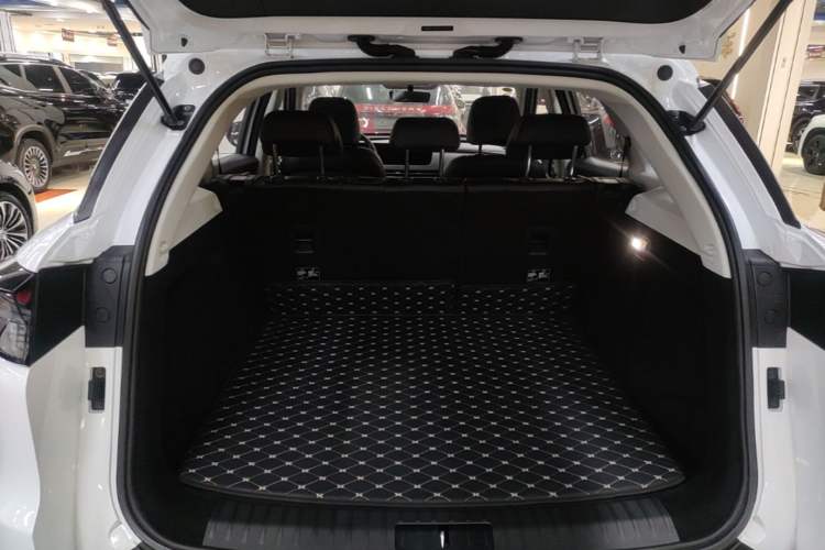 Used BAIC Beijing X7 2023 1.5TD DCT Premium+ Edition Trunk
