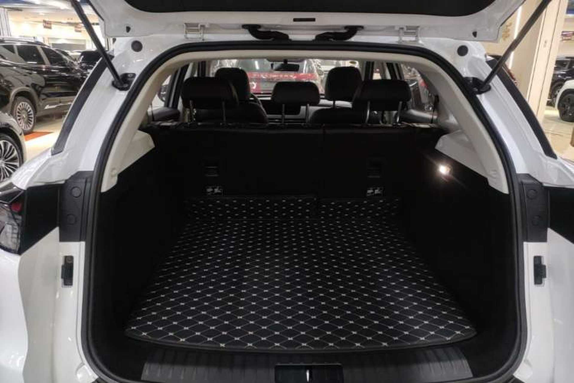 Used BAIC Beijing X7 2023 1.5TD DCT Premium+ Edition Trunk