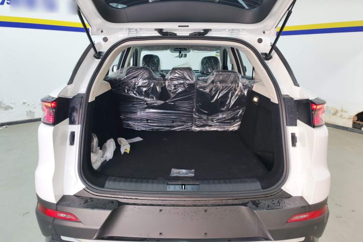 Used BAIC Beijing X7 2023 1.5TD DCT Premium+ Edition Trunk