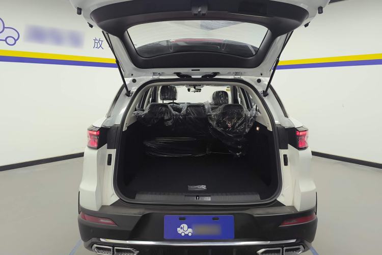Used BAIC Beijing X7 2023 1.5TD DCT Premium+ Edition Trunk