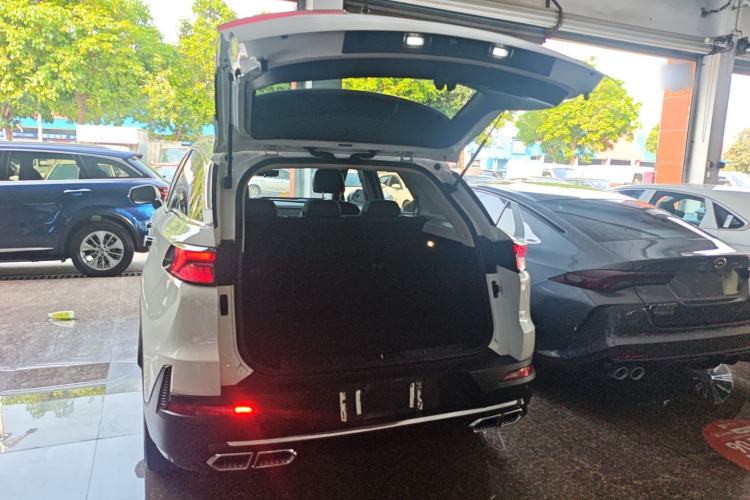Used BAIC Beijing X7 2023 1.5TD DCT Premium+ Edition Trunk