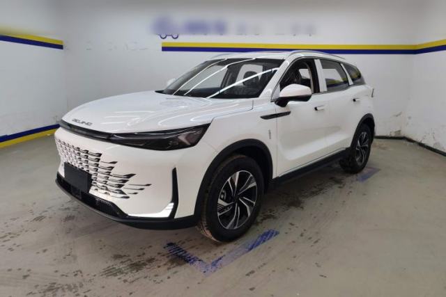 Used BAIC Beijing X7 2023 1.5TD DCT Premium+ Edition