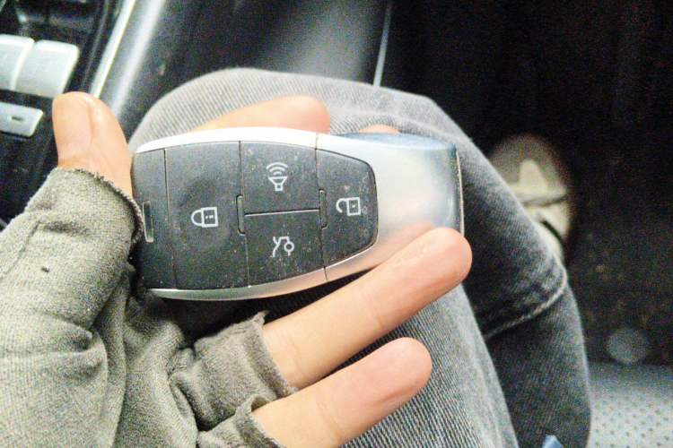 Used BAIC Beijing X7 2023 1.5TD DCT Premium+ Edition Vehicle Key