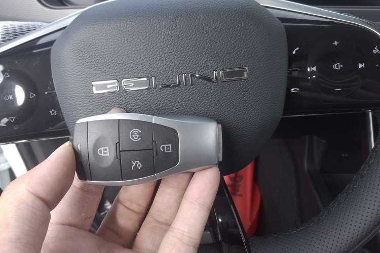 Used BAIC Beijing X7 2023 1.5TD DCT Premium+ Edition Vehicle Key