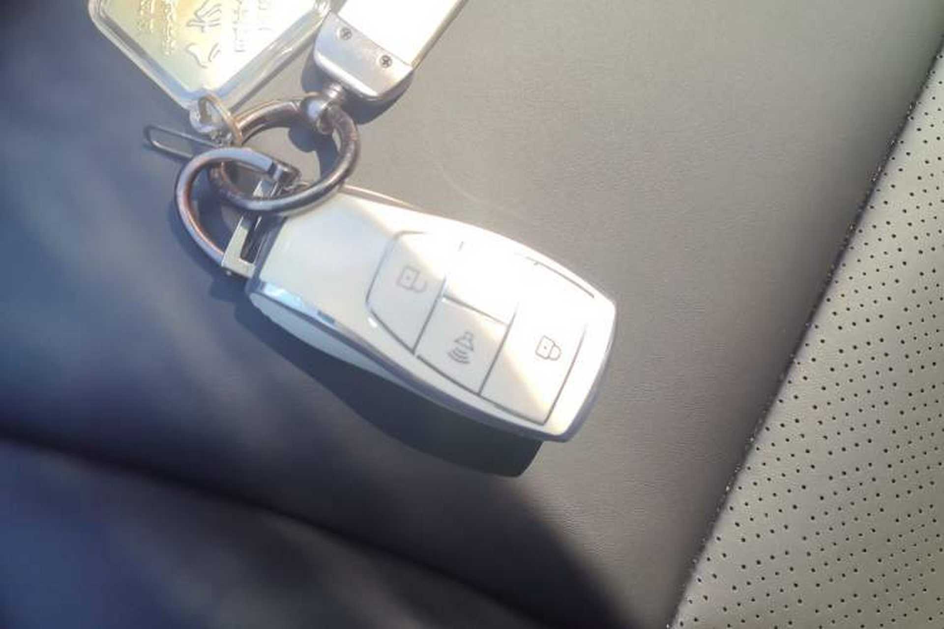 Used BAIC Beijing X7 2023 1.5TD DCT Super Enjoyment+ Version Vehicle Key
