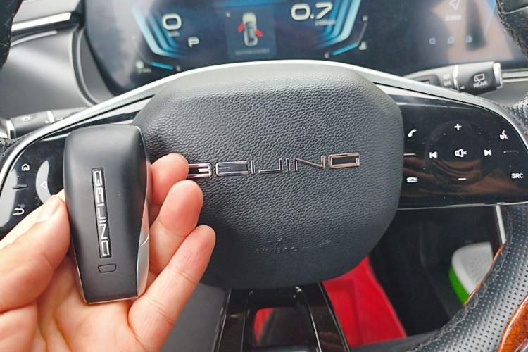 Used BAIC Beijing X7 2023 1.5TD DCT Super Enjoyment+ Version Vehicle Key